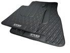 Floor Mats For BMW 3 Series F30 Black Leather Er56 Design - AutoWin