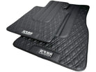 Floor Mats For BMW 3 Series G21 5-door Wagon Black Leather Er56 Design - AutoWin