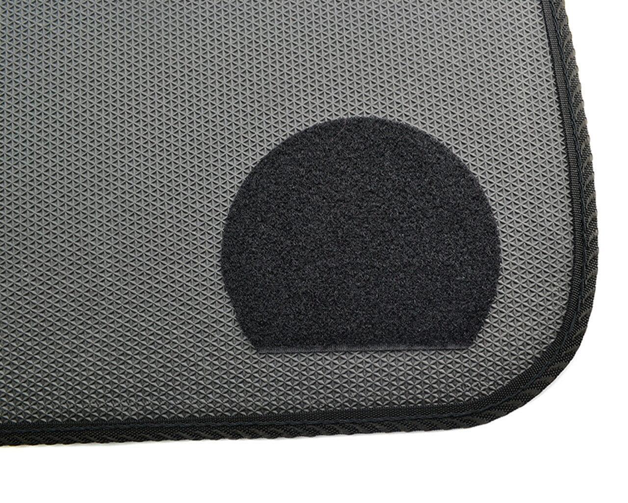 Floor Mats For BMW 6 Series E64 Convertible Tailored Set Perfect Fit - AutoWin