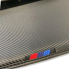 Floor Mats For BMW 7 Series E38 Long Autowin Brand Carbon Fiber Leather - AutoWin