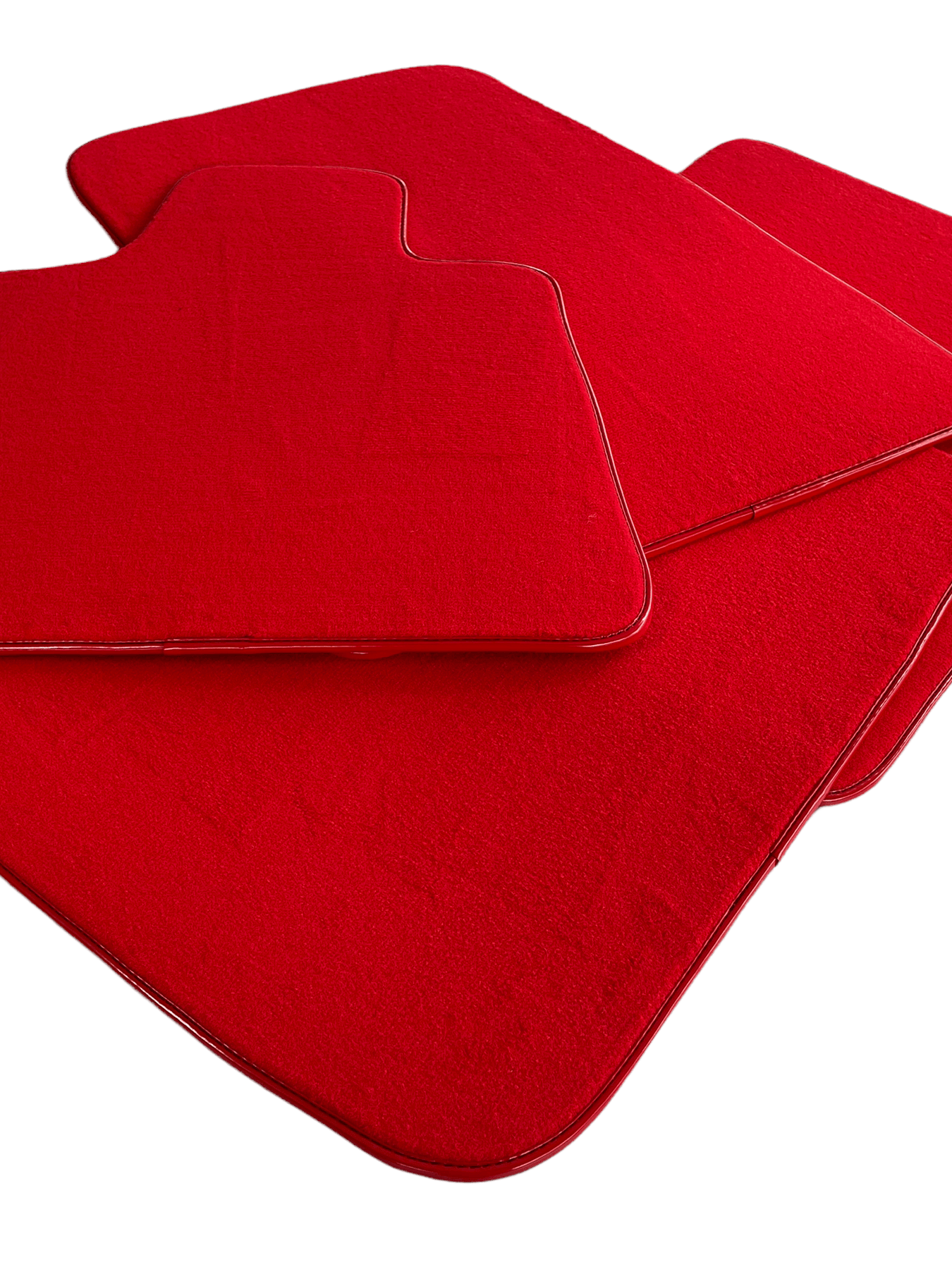 Floor Mats For Rolls Royce Cullinan Rr31 2018-2023 Red - AutoWin