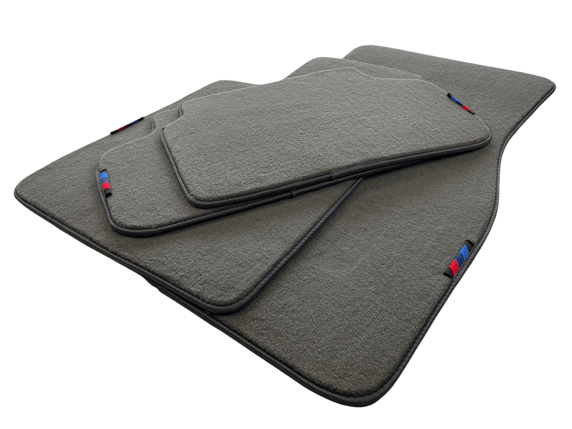 Gray Floor Mats For BMW 3 Series F30 With M Package AutoWin Brand - AutoWin