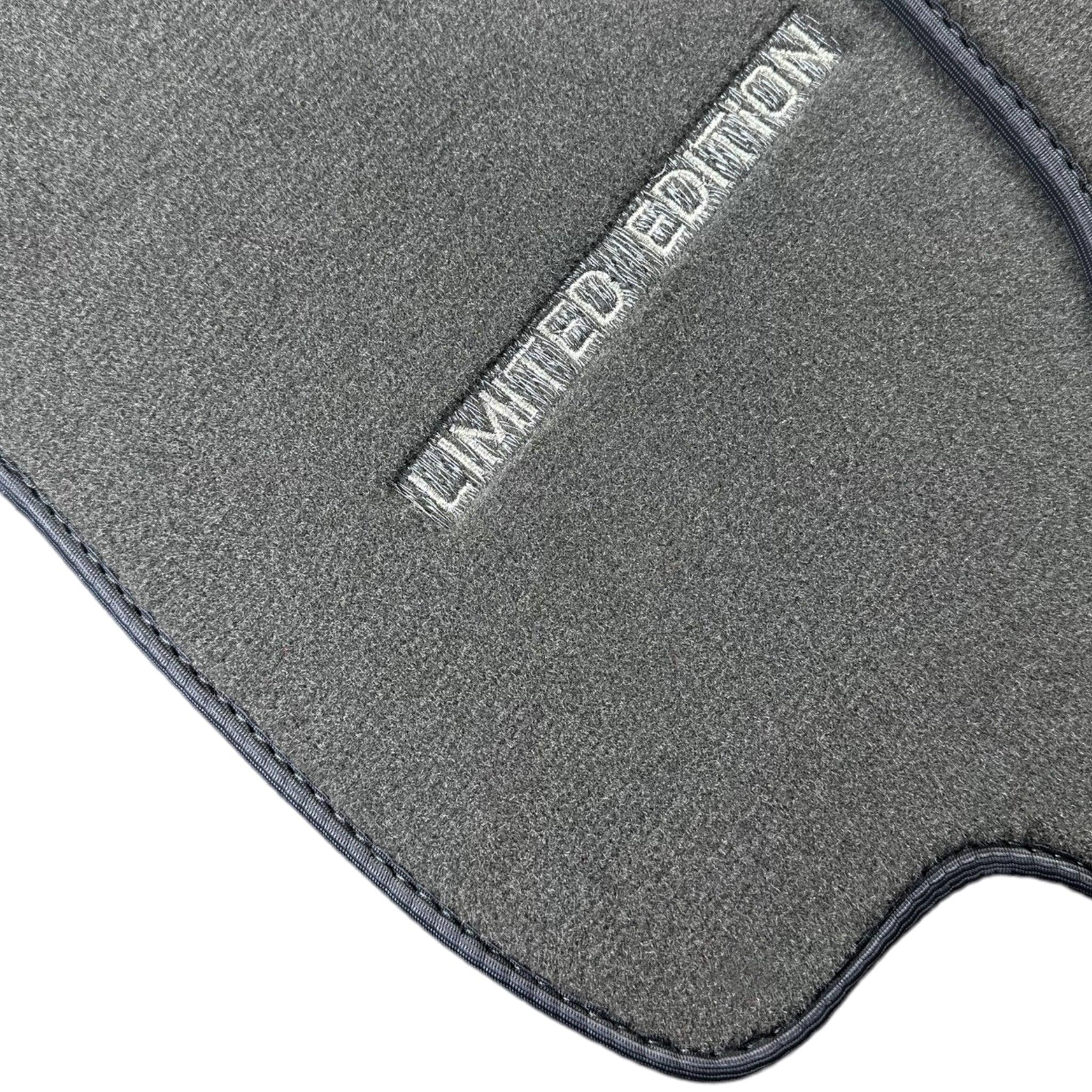 Gray Floor Mats For Mercedes Benz E-Class C238 Coupe (2017-2023) | Limited Edition