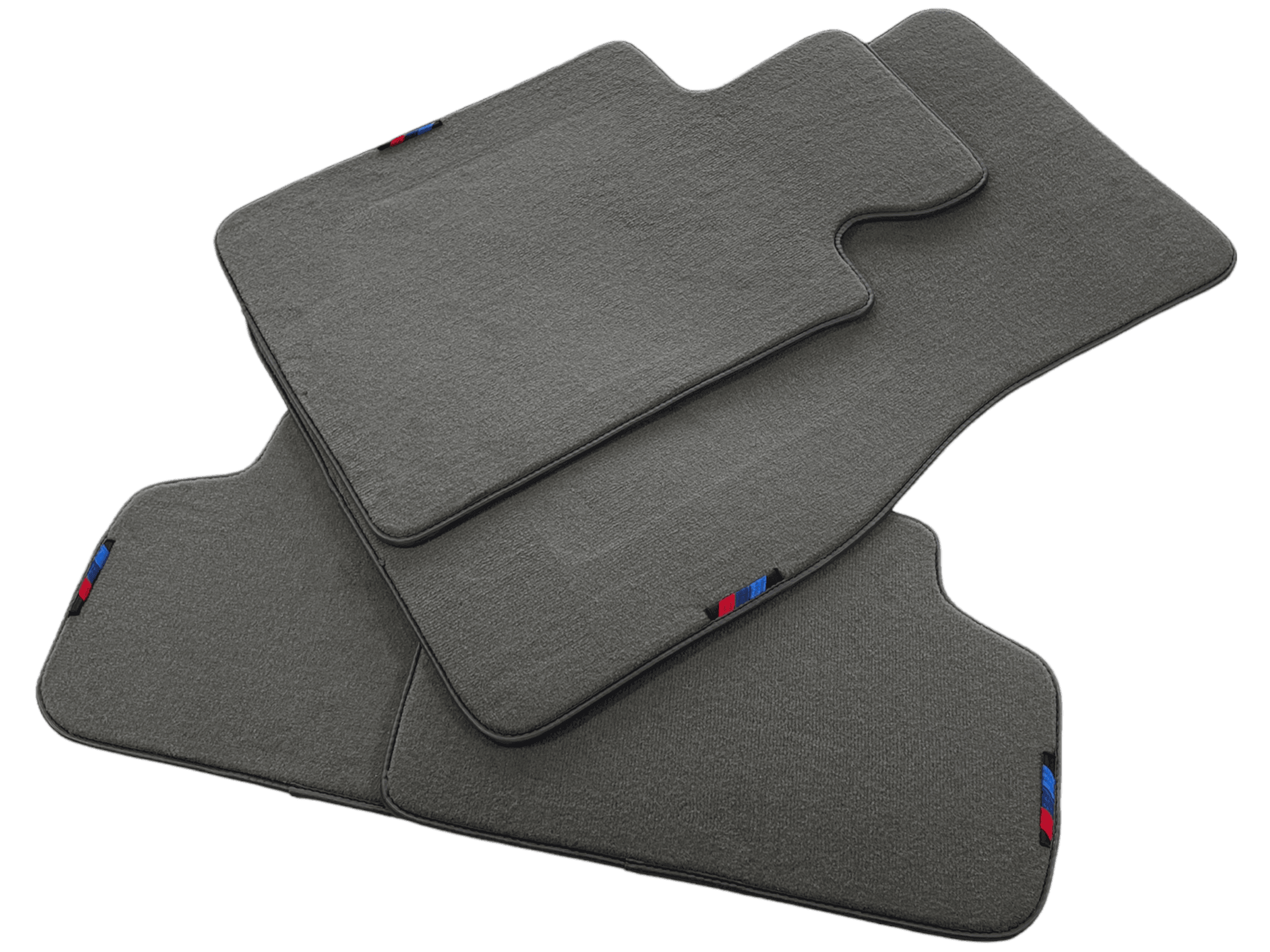 Gray Mats For BMW M3 4-door E90 With M Package AutoWin Brand - AutoWin