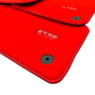 Red Floor Mats for Audi Q5 FY Hybrid (2017-2023) | ER56 Design