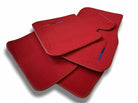 Red Floor Mats For BMW 3 Series E90 With M Package - AutoWin