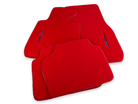 Red Floor Mats For BMW 3 Series F30 With M Package - AutoWin
