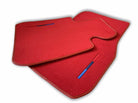 Red Floor Mats For BMW 3 Series G20 With M Package - AutoWin