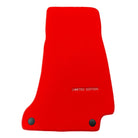 Red Floor Mats For Mercedes Benz E-Class A207 Convertible (2010-2013) | Limited Edition