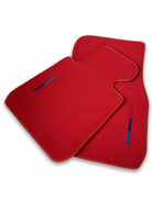 Red Mats For BMW 5 Series G31 Wagon With M Package - AutoWin