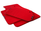 Red Mats For BMW M5 E60 With M Package AutoWin Brand - AutoWin