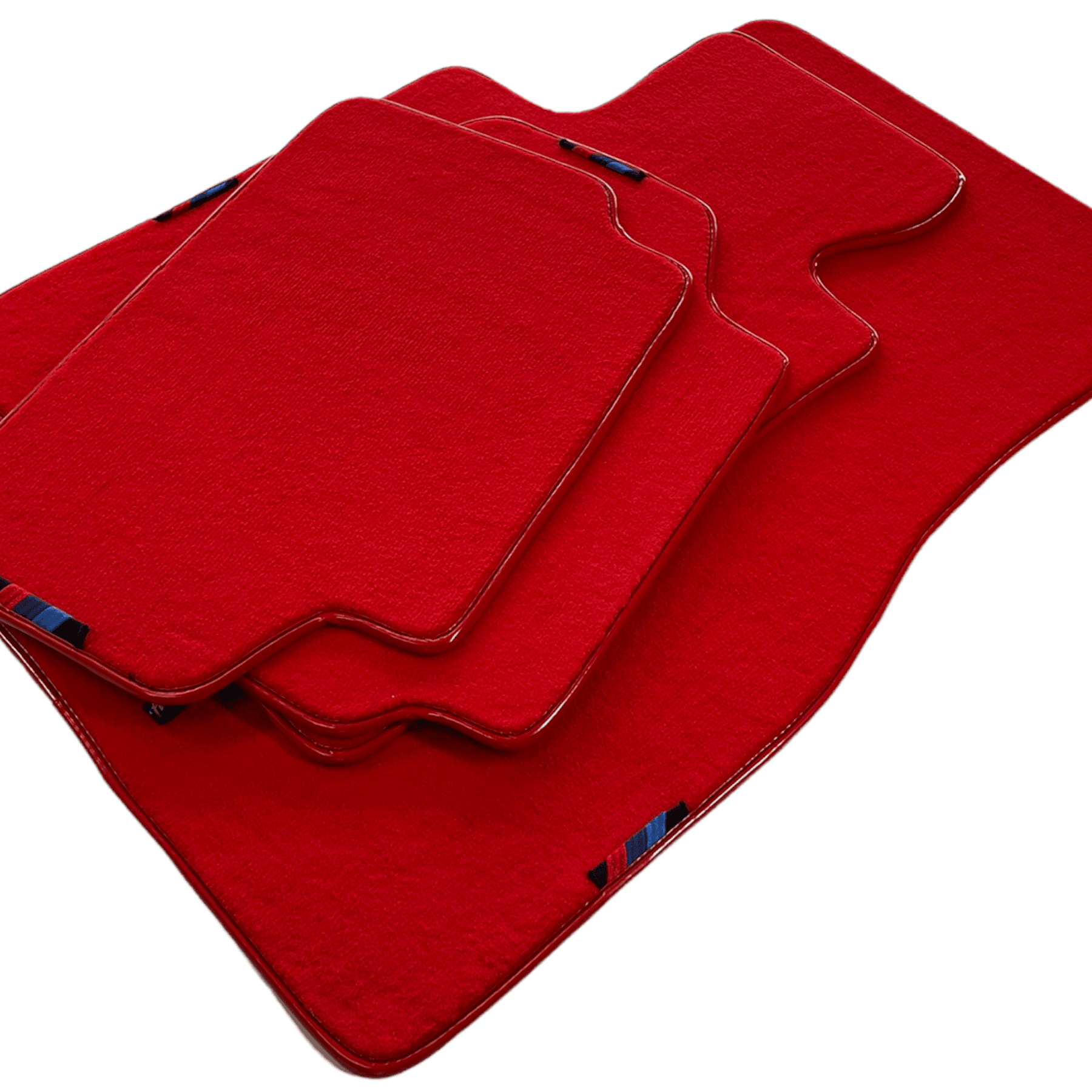 Red Mats For BMW M6 E64 Convertible With M Package AutoWin Brand - AutoWin