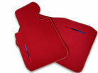 Red Mats For BMW M6 F13 Coupe With M Package - AutoWin