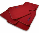 Red Mats For BMW M8 F91 Convertible With M Package - AutoWin