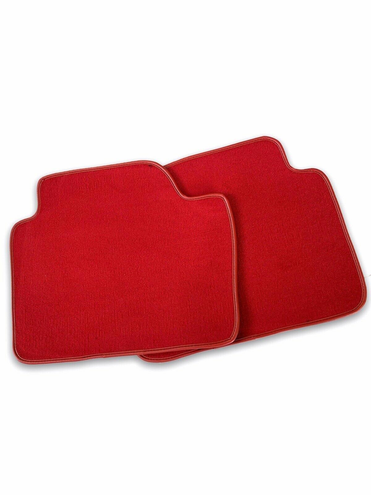 Red Mats For BMW M8 F91 Convertible With M Package - AutoWin