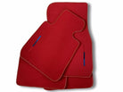 Red Mats For BMW M8 F91 Convertible With M Package - AutoWin