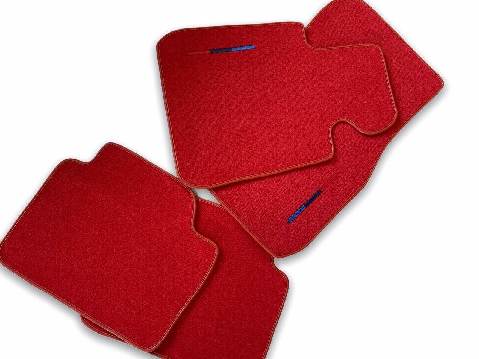 Red Mats For BMW M8 F92 2-door Coupe With M Package - AutoWin