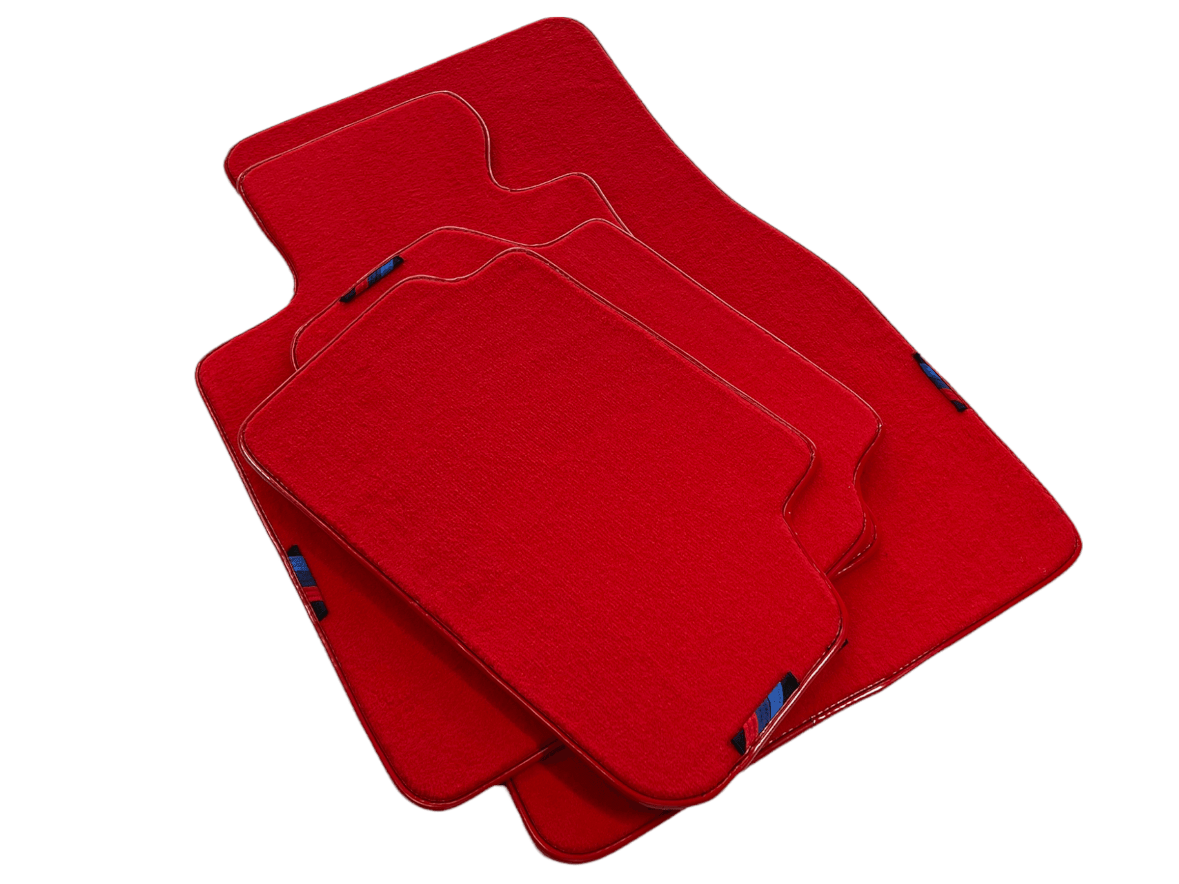 Red Mats For BMW X5M F95 SUV With M Package AutoWin Brand - AutoWin