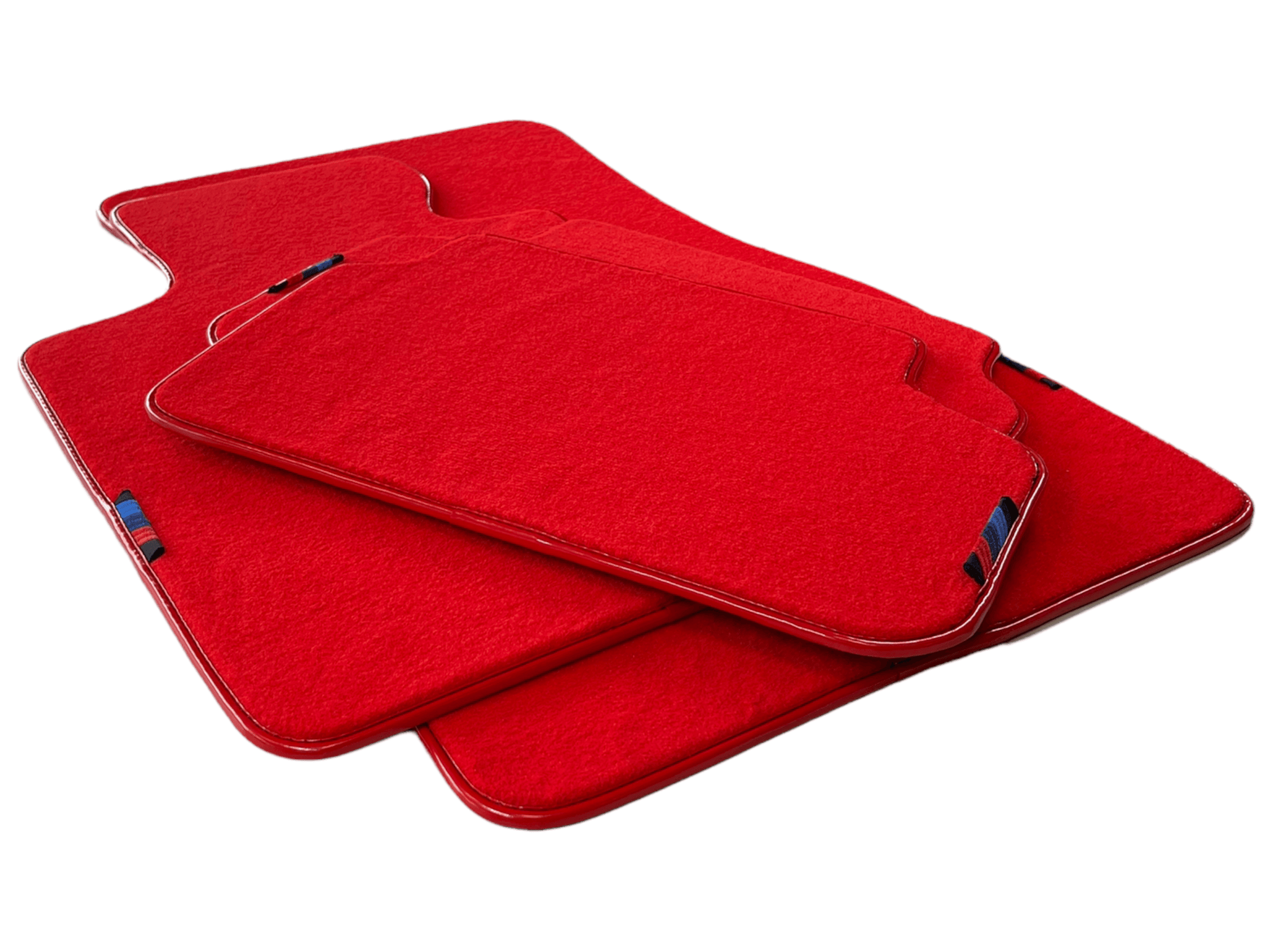 Red Mats For BMW X5M F95 SUV With M Package AutoWin Brand - AutoWin